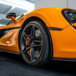 McLaren 570S: Ochranná fólie PPF