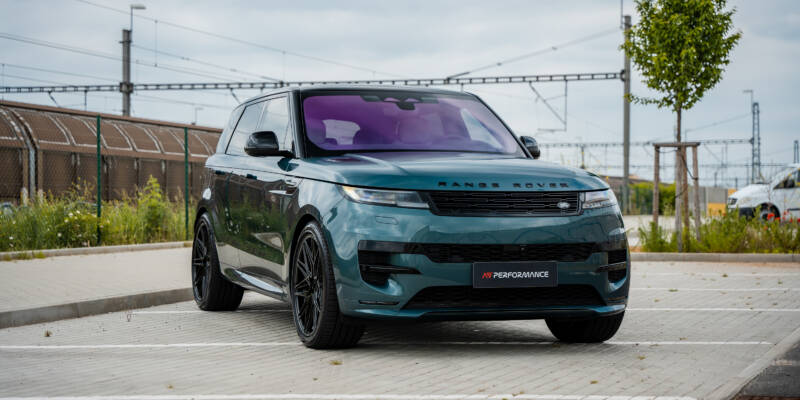 Ochranná fólie PPF Range Rover Sport