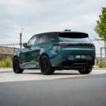 Ochranná fólie PPF Range Rover Sport