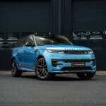 Range Rover Sport v novém oděvu: Azur Metalic