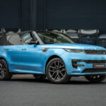 Range Rover Sport v novém oděvu: Azur Metalic