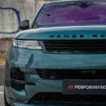 Ochranná fólie PPF Range Rover Sport