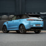 Range Rover Sport v novém oděvu: Azur Metalic