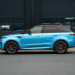 Range Rover Sport v novém oděvu: Azur Metalic