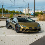 Aplikace PPF Lamborghini Huracán Sterrato