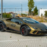 Aplikace PPF Lamborghini Huracán Sterrato