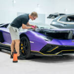 PPF přední část Lamborghini Aventador