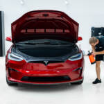 Ochranná fólie PPF Tesla Model X