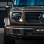 Úprava vozu Mercedes-Benz Třídy G Optik paket