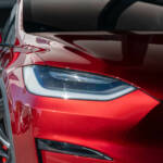 Ochranná fólie PPF Tesla Model X