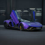 PPF přední část Lamborghini Aventador