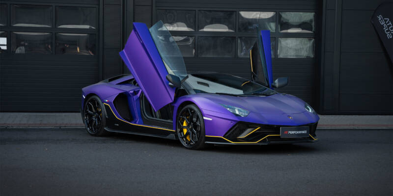 PPF přední část Lamborghini Aventador