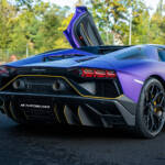 PPF přední část Lamborghini Aventador