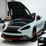 Celopolep Wrap Aston Martin Vanquish S