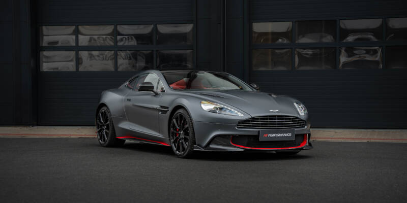 Celopolep Wrap Aston Martin Vanquish S