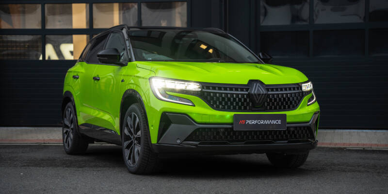 Renault Austral v barvě Gloss Light Green