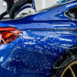 Ochranná fólie PPF BMW M4 CS