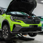 Renault Austral v barvě Gloss Light Green