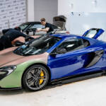 McLaren 650S Avocado Matt