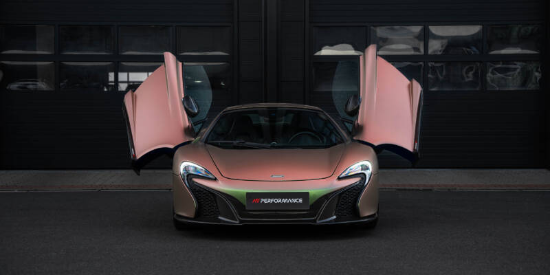 McLaren 650S Avocado Matt