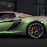 McLaren 650S Avocado Matt