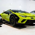 Ochranná fólie PPF Lamborghini Huracán Sterrato