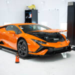 Ochranná fólie PPF Lamborghini Huracán Tecnica