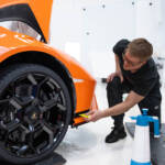 Ochranná fólie PPF Lamborghini Huracán Tecnica