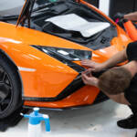 Ochranná fólie PPF Lamborghini Huracán Tecnica