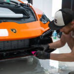 Ochranná fólie PPF Lamborghini Huracán Tecnica