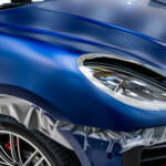 Matná fólie PPF Porsche Macan