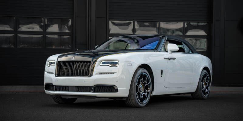 Ochranná fólie pro Rolls-Royce Dawn