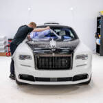 Ochranná fólie pro Rolls-Royce Dawn