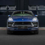 Matná fólie PPF Porsche Macan