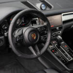 Matná fólie PPF Porsche Macan