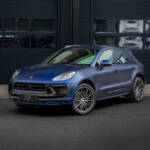 Matná fólie PPF Porsche Macan