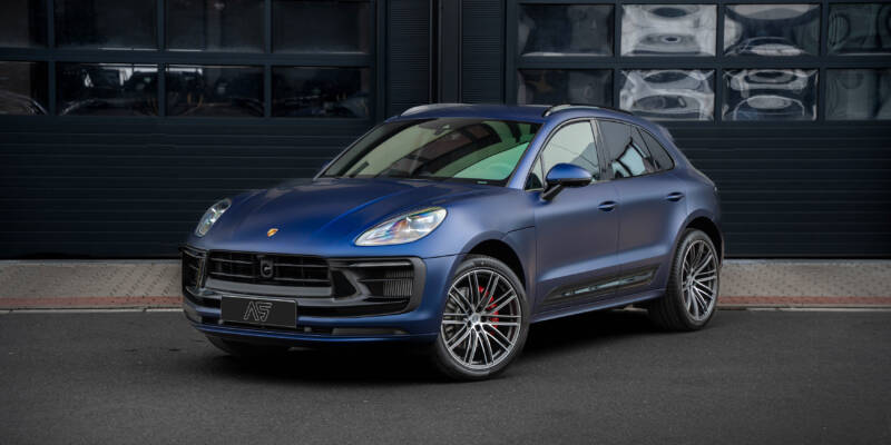 Matná fólie PPF Porsche Macan