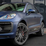 Matná fólie PPF Porsche Macan