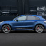 Matná fólie PPF Porsche Macan