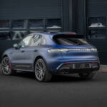 Matná fólie PPF Porsche Macan